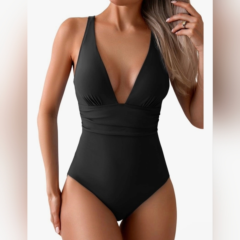 Eomenie Women's One Piece Swimsuit #1239
